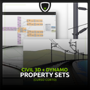 Property sets para civil 3D